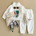 Sunshine Korean Baby Sweatsuit Set