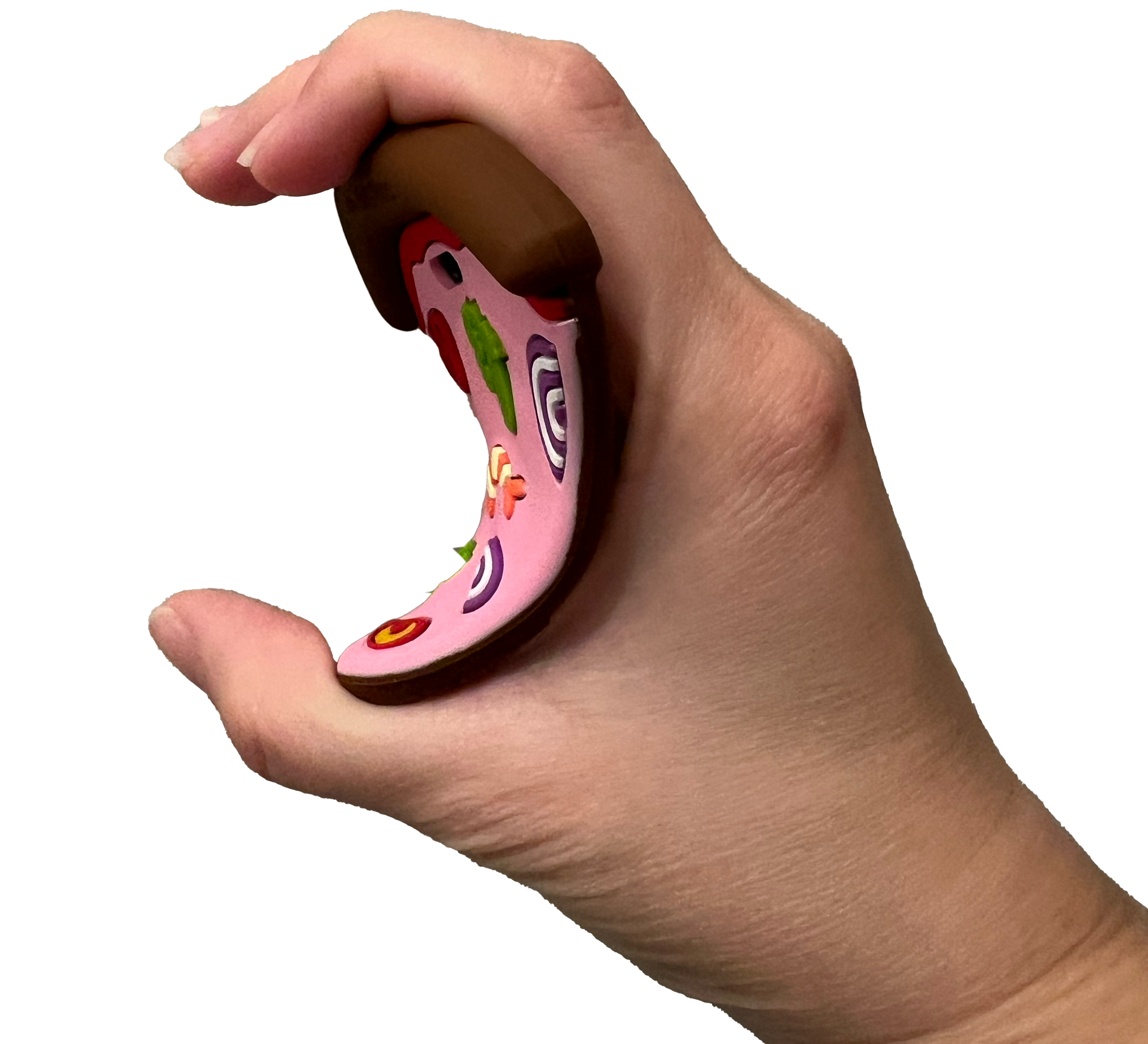 Textured Sushi Baby Teether Sushi