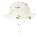 Baby Bear Muslin Bucket Hat