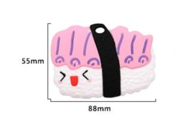 Textured Sushi Baby Teether Sushi