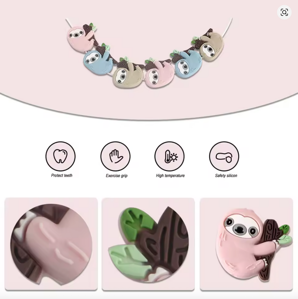Sloth Teether