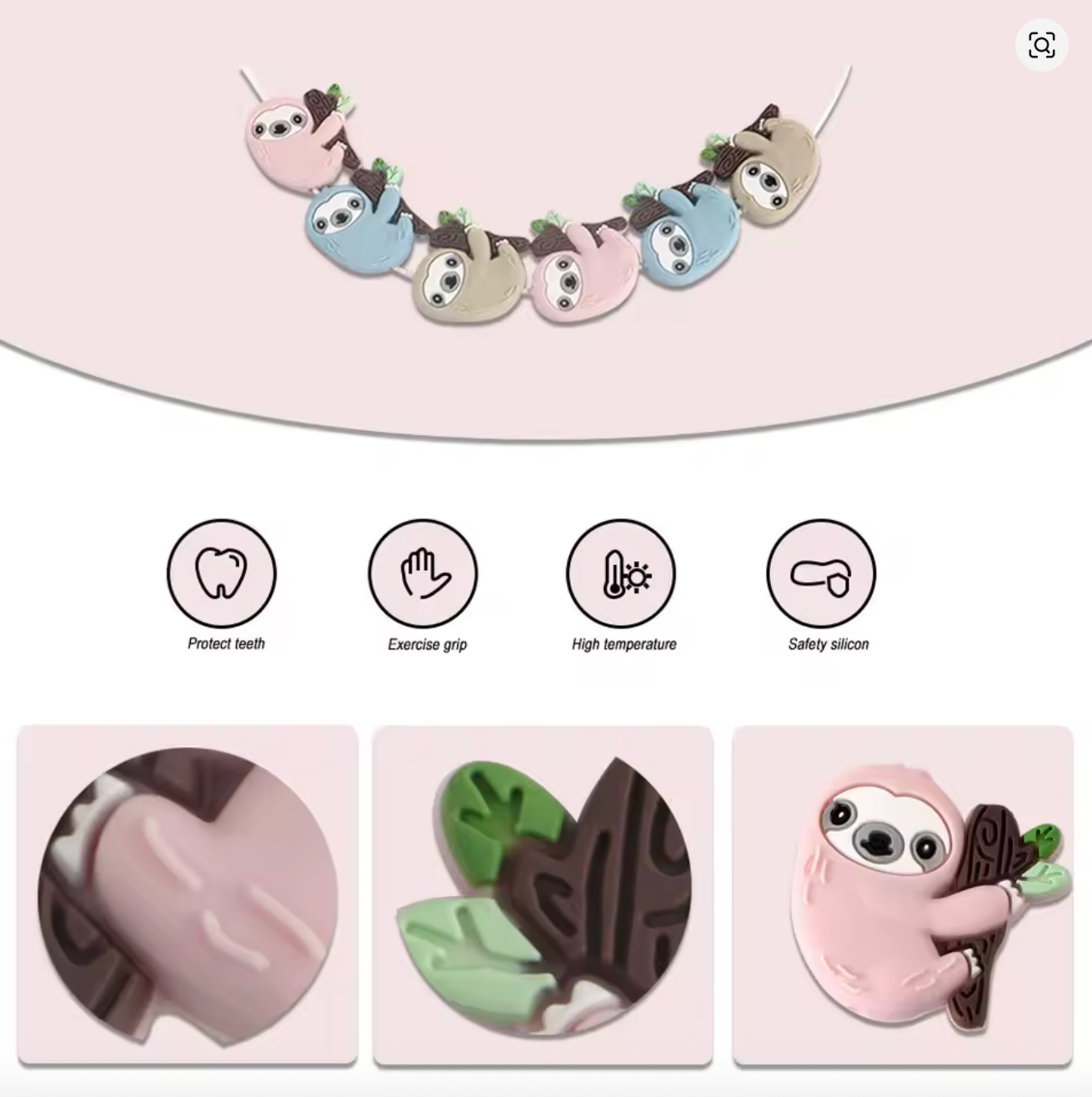 Sloth Teether