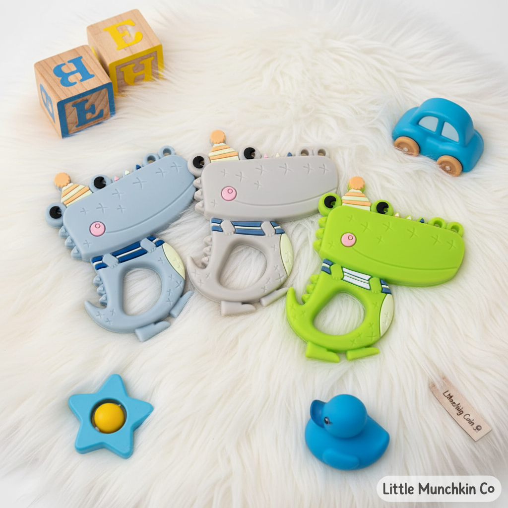 Crocodile Teether