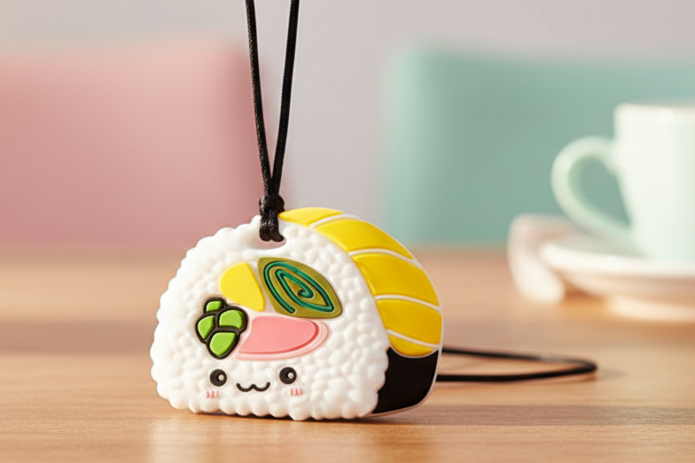 Textured Sushi Baby Teether Sushi