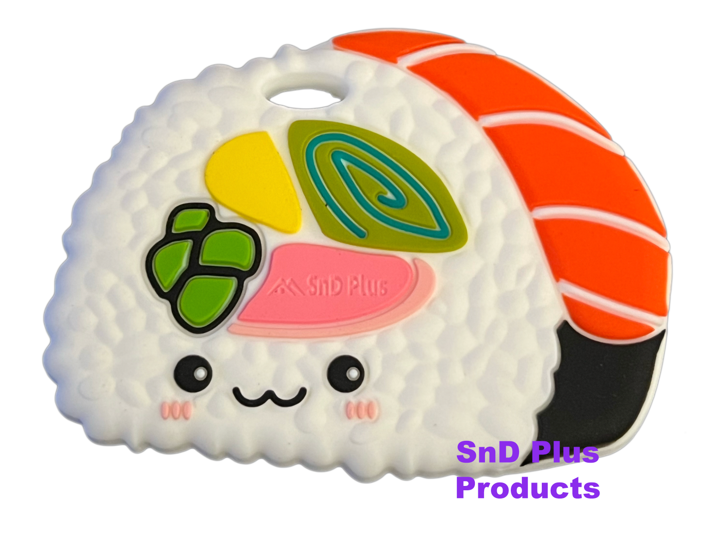 Textured Sushi Baby Teether Sushi