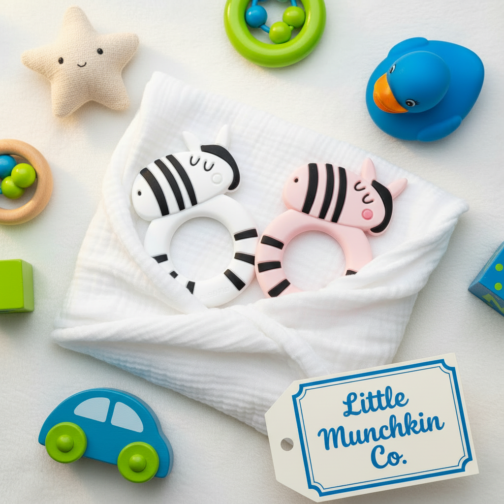 Zebra Teether